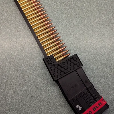 AR Extended Stripper Clip Speed Loader