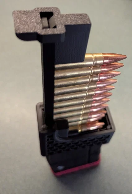 AR Extended Stripper Clip Speed Loader - Image 4