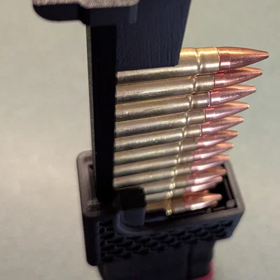 AR Extended Stripper Clip Speed Loader
