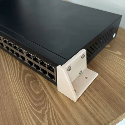 Ngàm treo tường cho Network Switch Cudy GS1024
