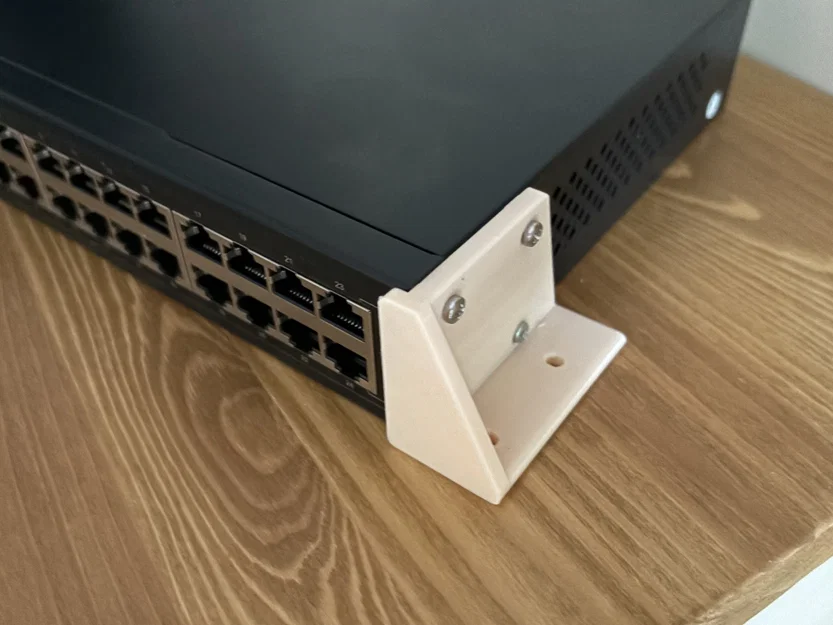 Ngàm treo tường cho Network Switch Cudy GS1024 - Image 3