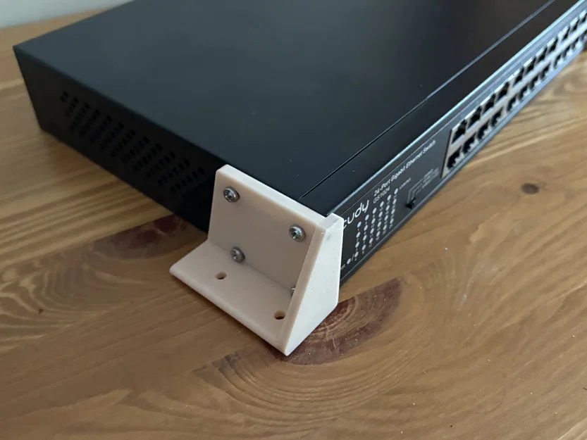 Ngàm treo tường cho Network Switch Cudy GS1024 - Image 4
