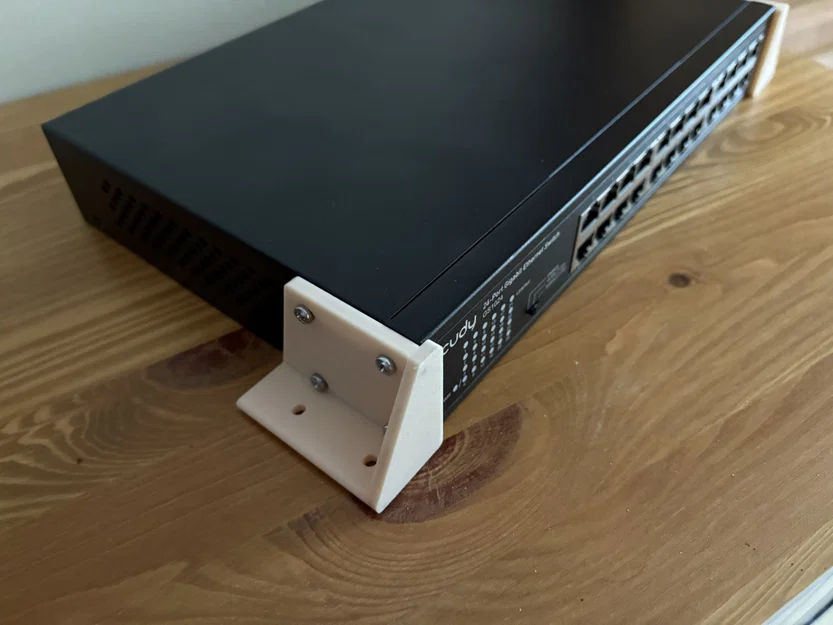 Ngàm treo tường cho Network Switch Cudy GS1024 - Image 5