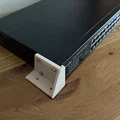 Ngàm treo tường cho Network Switch Cudy GS1024 - Thumbnail 5