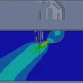 Ống gió (Duct) cho K1 dùng hotend K2 Plus - Thumbnail 3