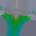 Ống gió (Duct) cho K1 dùng hotend K2 Plus - Thumbnail 4