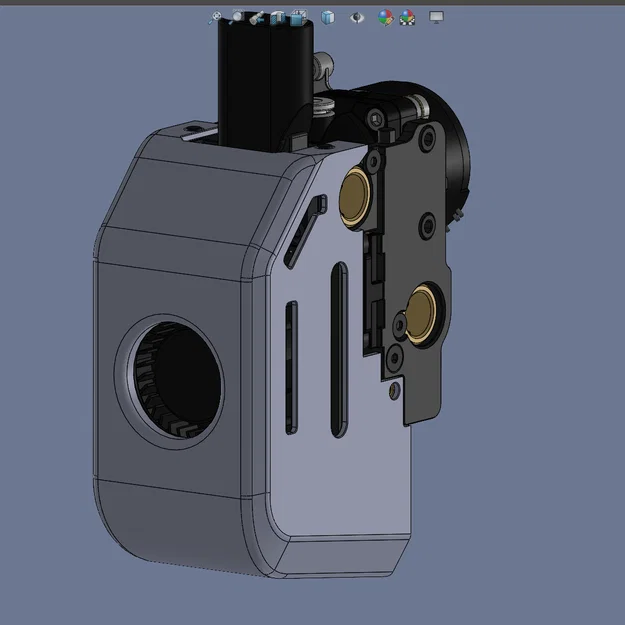 Ống gió (Duct) cho K1 dùng hotend K2 Plus - Image 5