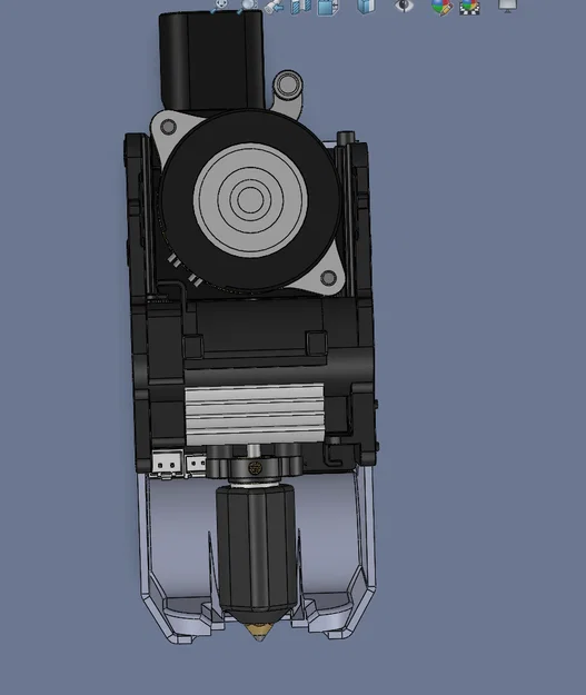 Ống gió (Duct) cho K1 dùng hotend K2 Plus - Image 6