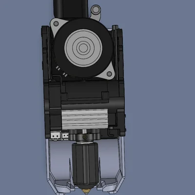 Ống gió (Duct) cho K1 dùng hotend K2 Plus 6