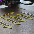 Móc khóa mũi tên Kennywood (Kennywood Arrow Keychain) - Thumbnail 2