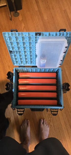 Vách ngăn hộp đồ câu Yak Attack 3700 Tackle Box Dividers - Image 2