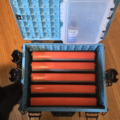 Vách ngăn hộp đồ câu Yak Attack 3700 Tackle Box Dividers