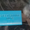Hộp đựng đai ốc cho thước đo góc Speed Square in 3D - Thumbnail 2