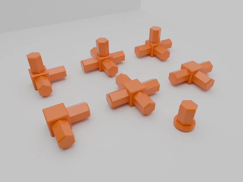 Đầu nối PVC nửa inch (Half Inch PVC Connectors) - Image 1