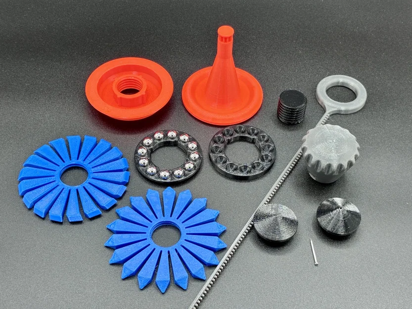 OpenSaucer – Battle Spinner modular – Mới: vòng phòng thủ gai siêu dài - Image 2