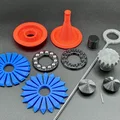 OpenSaucer – Battle Spinner modular – Mới: vòng phòng thủ gai siêu dài - Thumbnail 2