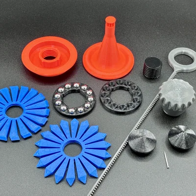 OpenSaucer – Battle Spinner modular – Mới: vòng phòng thủ gai siêu dài