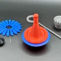 OpenSaucer – Battle Spinner modular – Mới: vòng phòng thủ gai siêu dài - Thumbnail 4