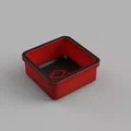 Khay Milwaukee Packout Organizer Slim Bins (Blank) - Thumbnail 3