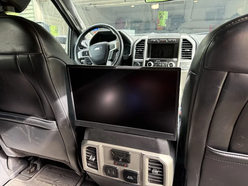 Dock màn hình sau & Nintendo Switch cho F150 Supercrew 2015-2020 - Image 1