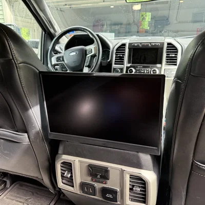Dock màn hình sau & Nintendo Switch cho F150 Supercrew 2015-2020