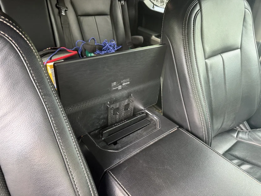 Dock màn hình sau & Nintendo Switch cho F150 Supercrew 2015-2020 - Image 2