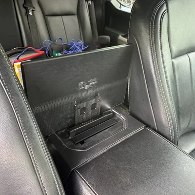 Dock màn hình sau & Nintendo Switch cho F150 Supercrew 2015-2020