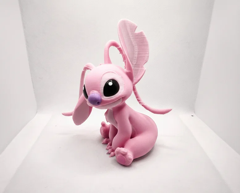Mô hình 3D Angel từ Lilo & Stitch - Image 1