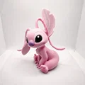 Mô hình 3D Angel từ Lilo & Stitch - Thumbnail 1