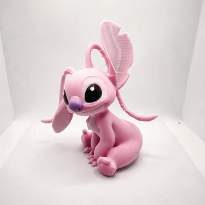 Mô hình 3D Angel từ Lilo & Stitch