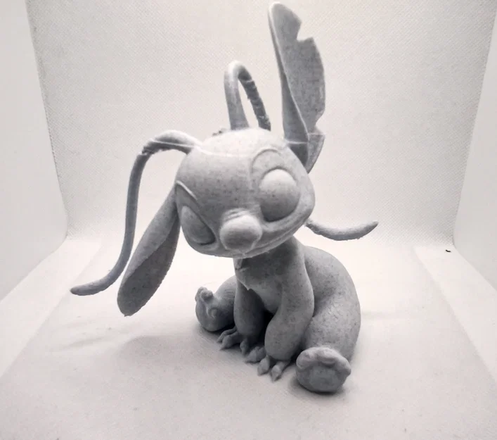Mô hình 3D Angel từ Lilo & Stitch - Image 2
