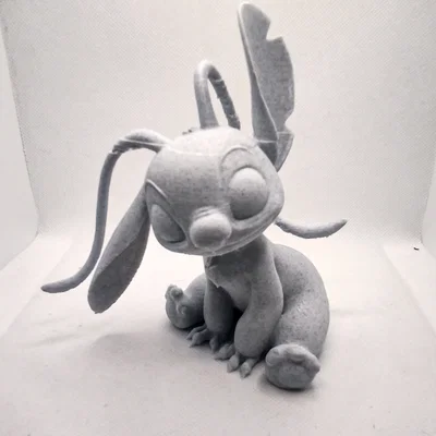 Mô hình 3D Angel từ Lilo & Stitch