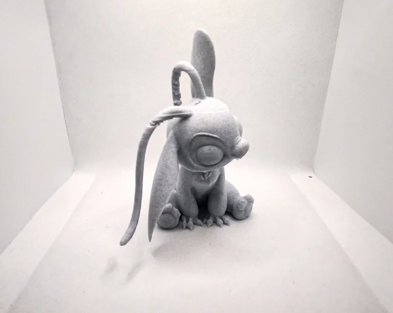 Mô hình 3D Angel từ Lilo & Stitch - Image 3