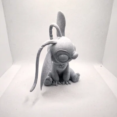 Mô hình 3D Angel từ Lilo & Stitch