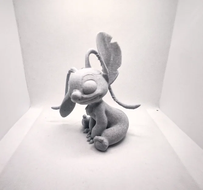 Mô hình 3D Angel từ Lilo & Stitch - Image 4
