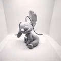 Mô hình 3D Angel từ Lilo & Stitch - Thumbnail 4