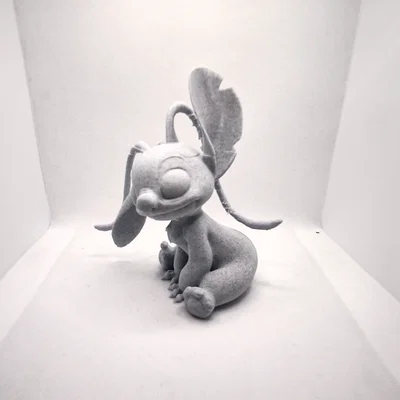 Mô hình 3D Angel từ Lilo & Stitch