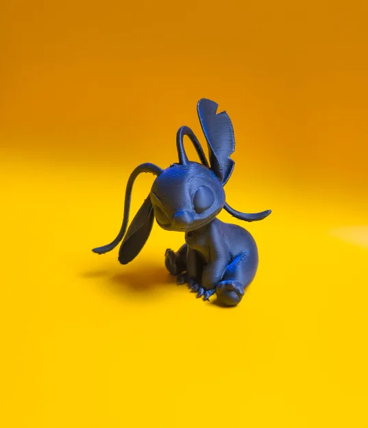 Mô hình 3D Angel từ Lilo & Stitch - Image 5