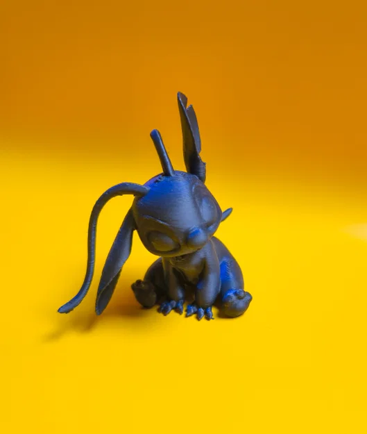 Mô hình 3D Angel từ Lilo & Stitch - Image 6