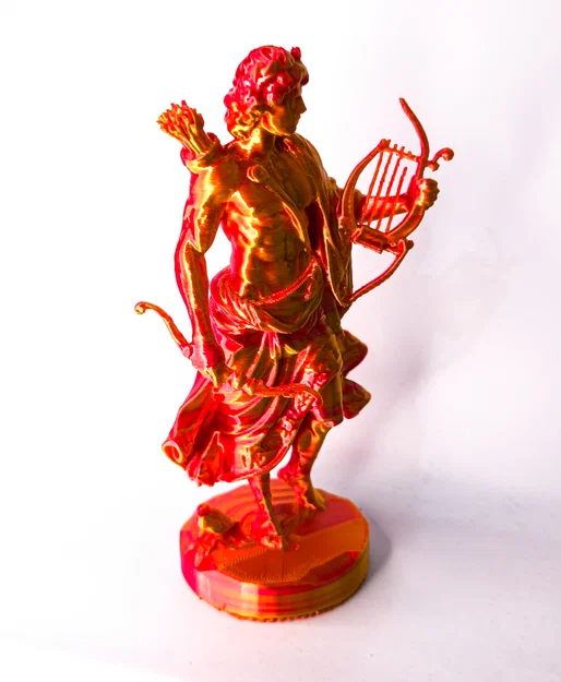 Apollo trong thần thoại Hy Lạp (Greek Mythology) - Mô hình tượng nhân vật - Image 1