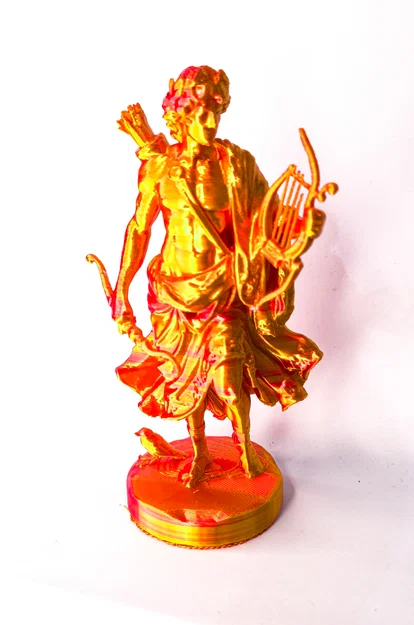 Apollo trong thần thoại Hy Lạp (Greek Mythology) - Mô hình tượng nhân vật - Image 3