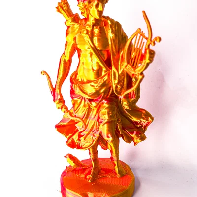Apollo trong thần thoại Hy Lạp (Greek Mythology) - Mô hình tượng nhân vật