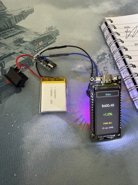 Vỏ cho diymore ESP32 LCD Development Board (dựng đứng & nằm ngang) - Image 8