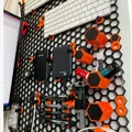 Bảng treo tường tổ ong Honeycomb Storage Wall tùy biến cho mọi không gian - Thumbnail 1