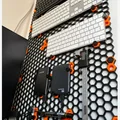 Bảng treo tường tổ ong Honeycomb Storage Wall tùy biến cho mọi không gian - Thumbnail 2