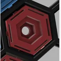 Bảng treo tường tổ ong Honeycomb Storage Wall tùy biến cho mọi không gian - Thumbnail 4