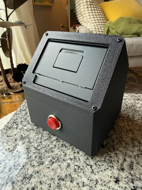 Vỏ máy in hoá đơn (Receipt printer housing) – Daily briefs - Image 1