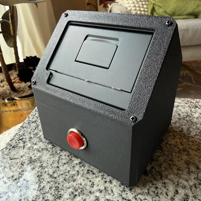 Vỏ máy in hoá đơn (Receipt printer housing) – Daily briefs