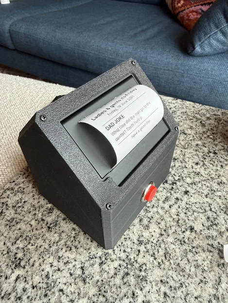Vỏ máy in hoá đơn (Receipt printer housing) – Daily briefs - Image 2