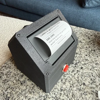 Vỏ máy in hoá đơn (Receipt printer housing) – Daily briefs
